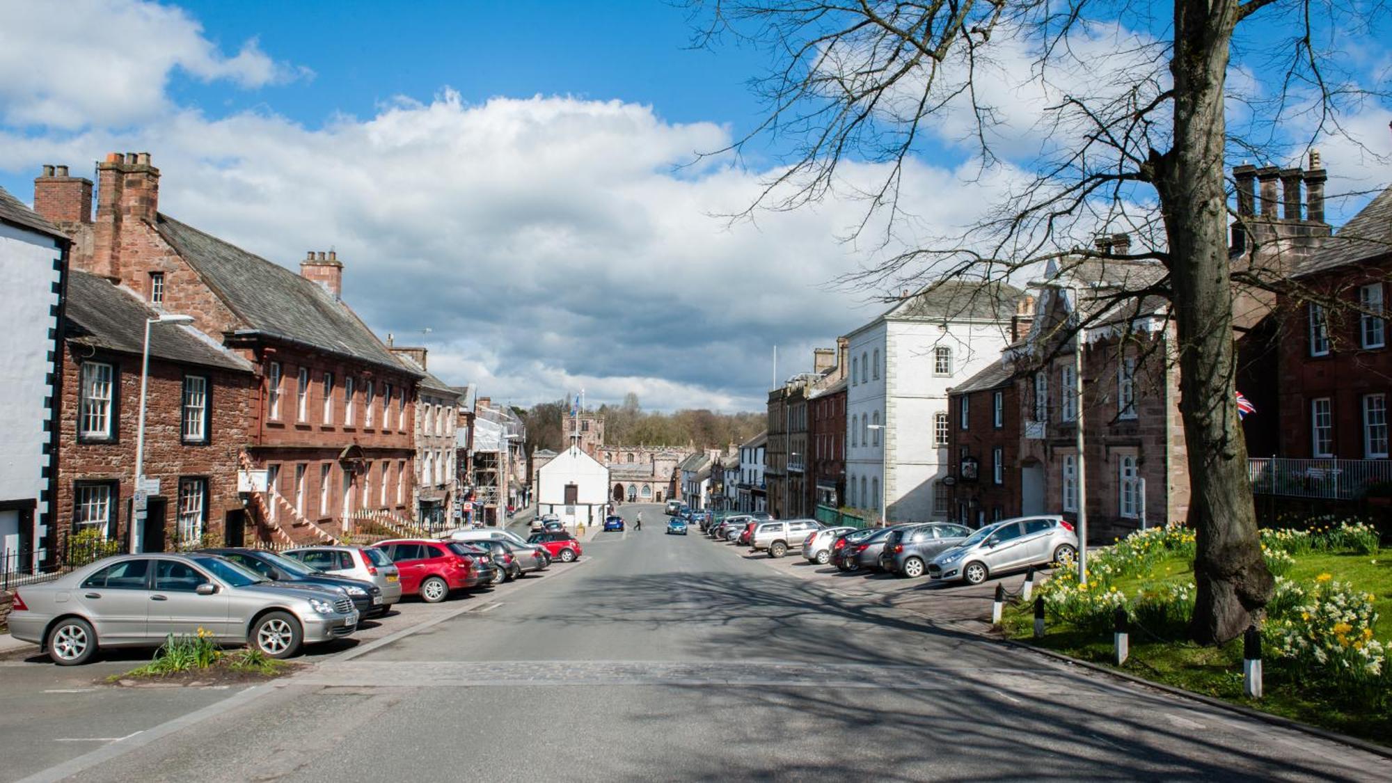 Little Apple Cottage- Free Parking, Hot Tub, Fire, Town Centre