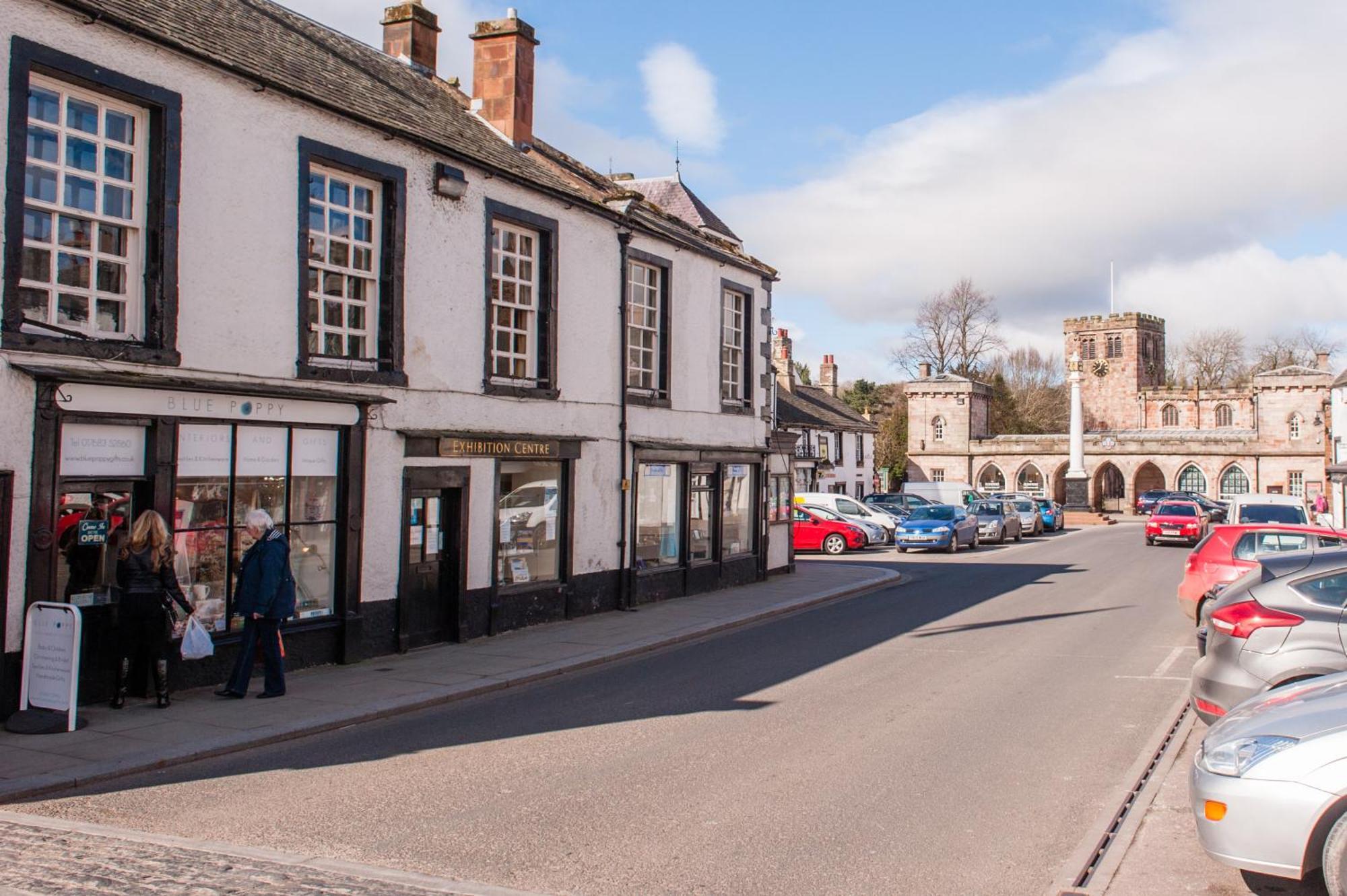 Little Apple Cottage- Free Parking, Hot Tub, Fire, Town Centre Appleby-in-Westmorland
