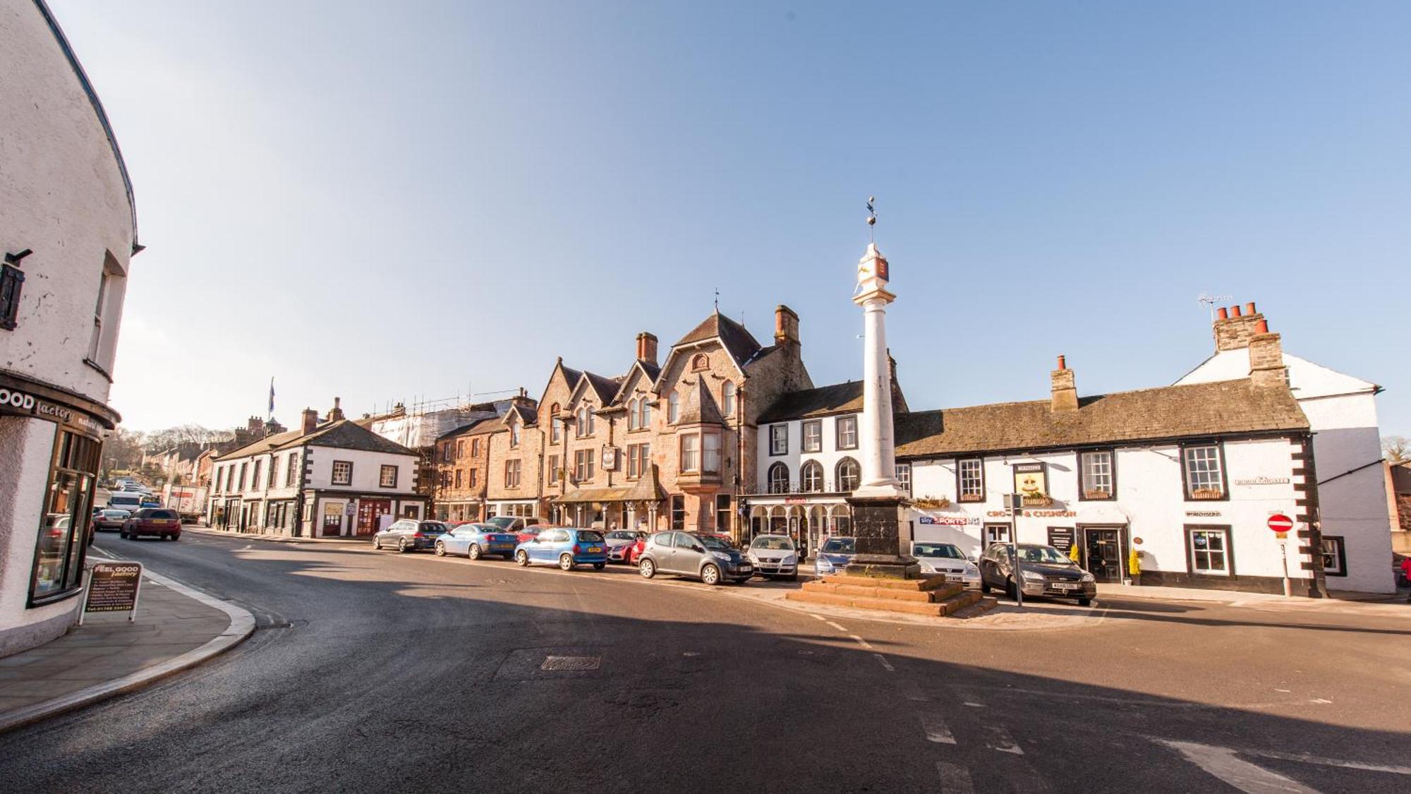 Hébergement de vacances Little Apple Cottage- Free Parking, Hot Tub, Fire, Town Centre