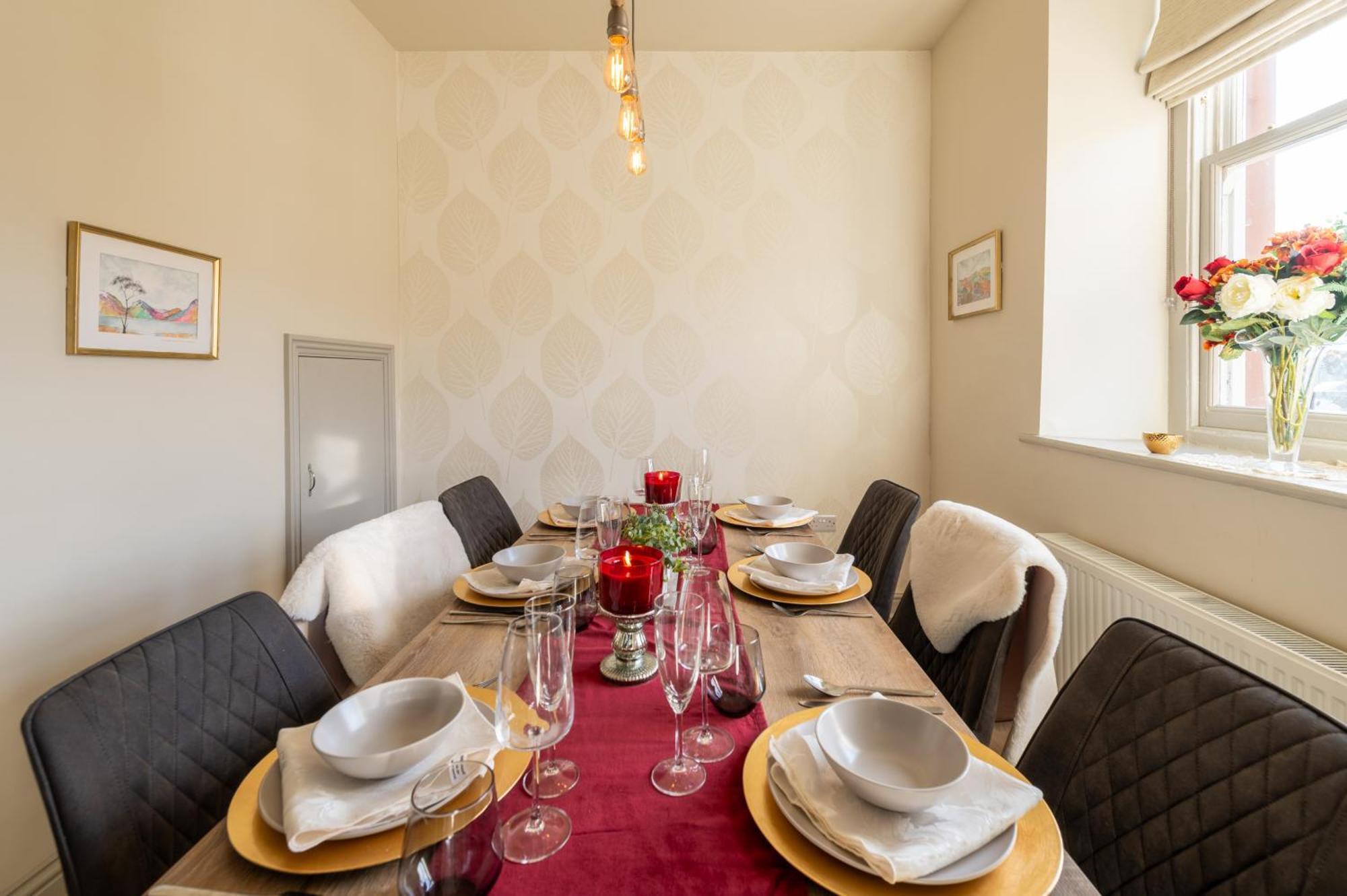 Little Apple Cottage- Free Parking, Hot Tub, Fire, Town Centre Hébergement de vacances Appleby-in-Westmorland
