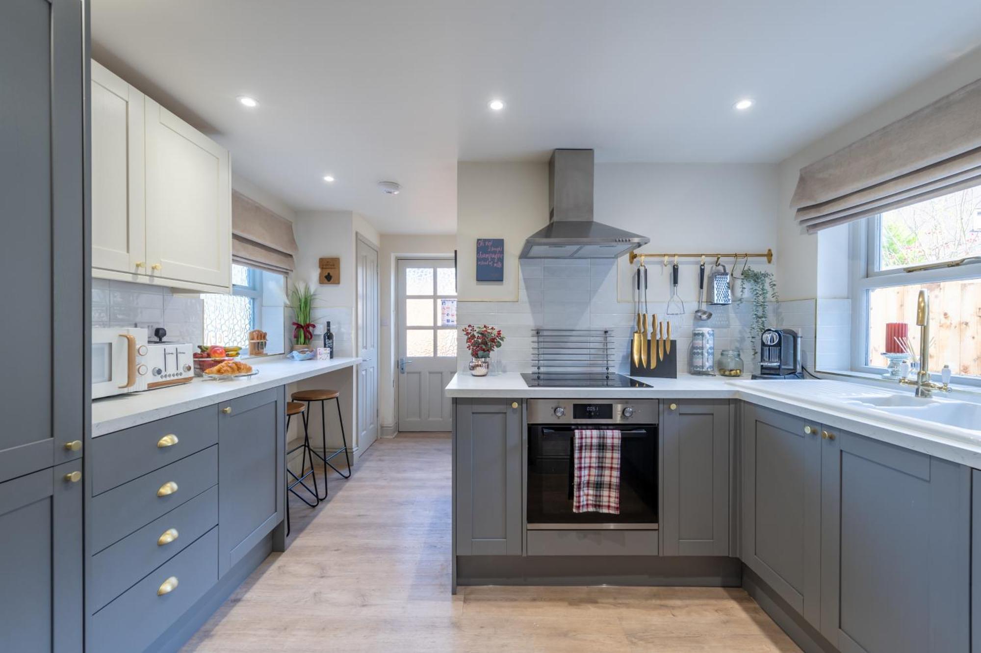 Little Apple Cottage- Free Parking, Hot Tub, Fire, Town Centre Holiday home