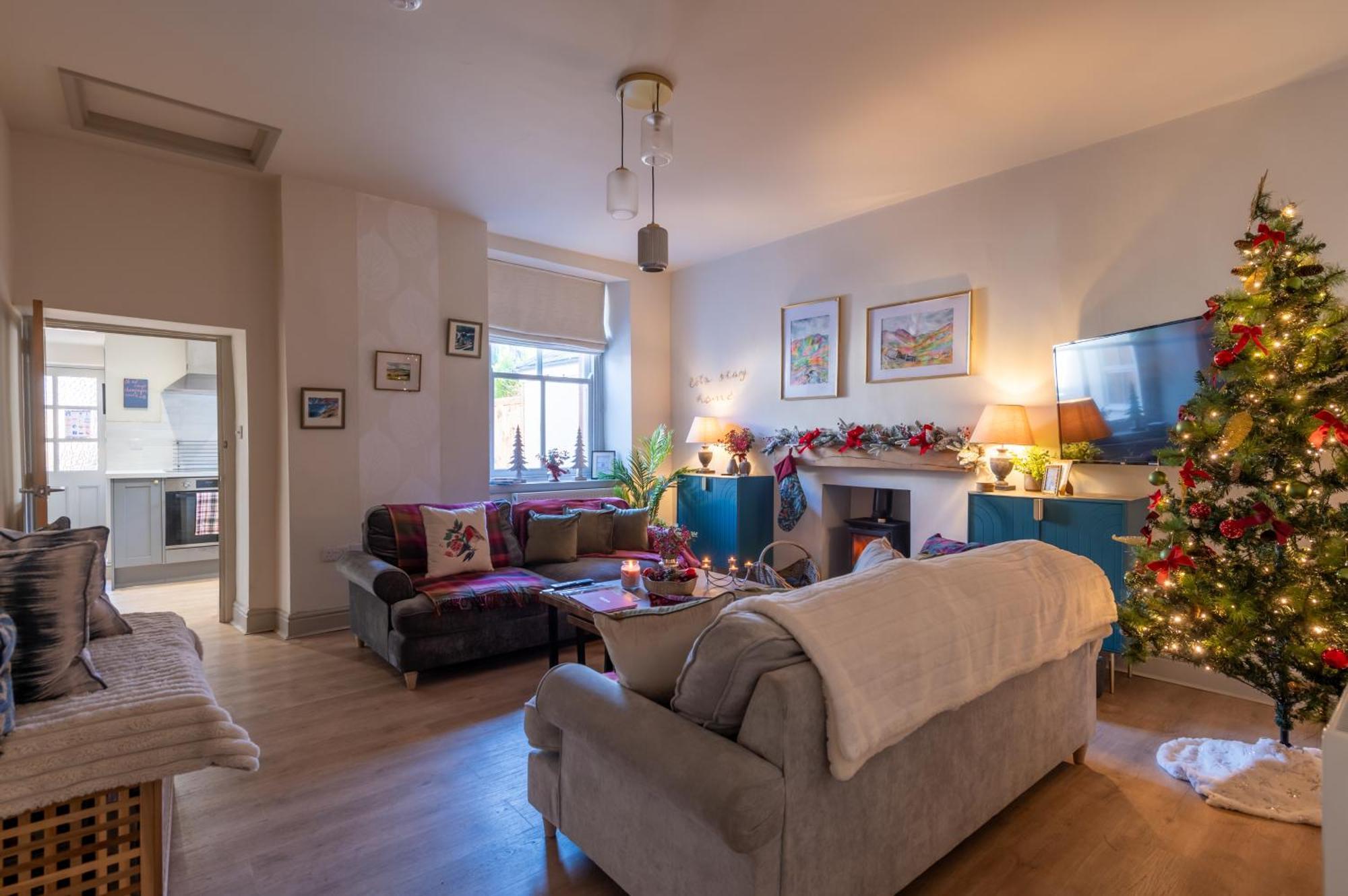 Little Apple Cottage- Free Parking, Hot Tub, Fire, Town Centre Hébergement de vacances *
