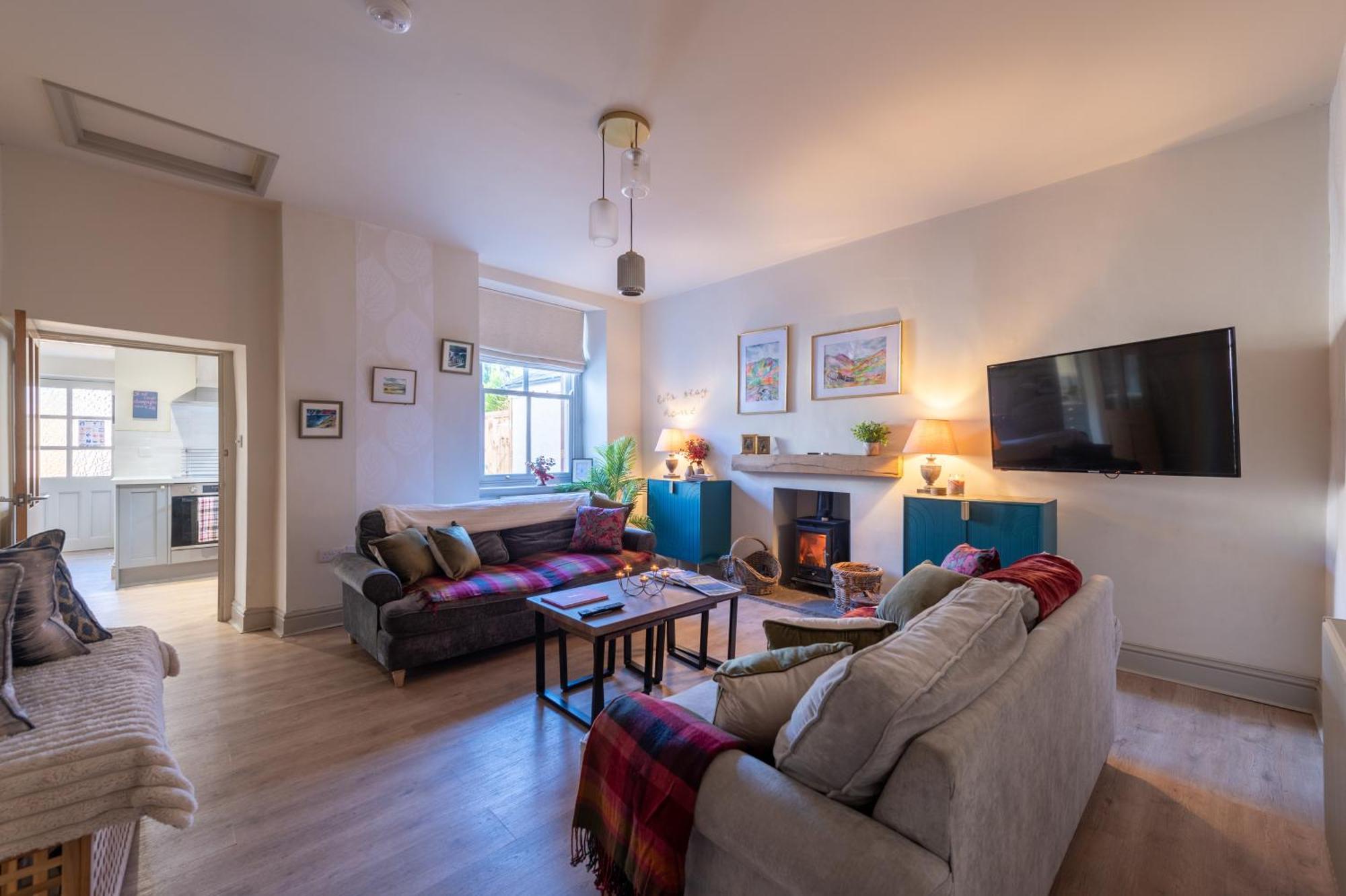Casa vacanze Little Apple Cottage- Free Parking, Hot Tub, Fire, Town Centre *